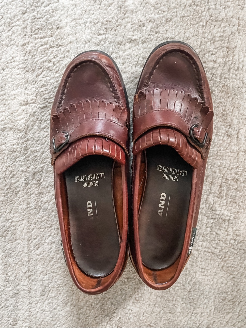 Eastland Women's Genuine Leather Loafers